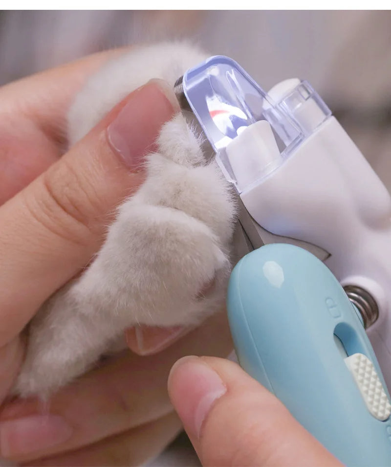 Pet Nail Clippers LED Electric Nail Clipper