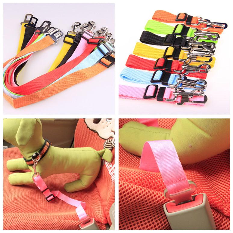 Seatbelt Strap-in Dog Leash