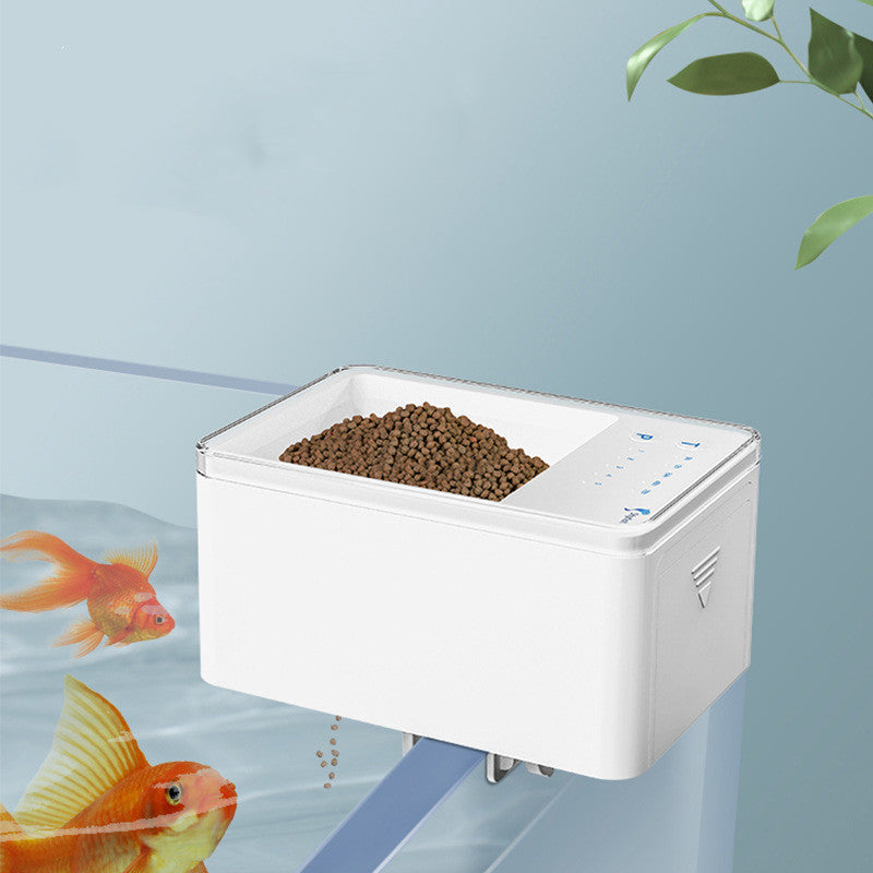 Fish Food Dispenser Digital Automatic