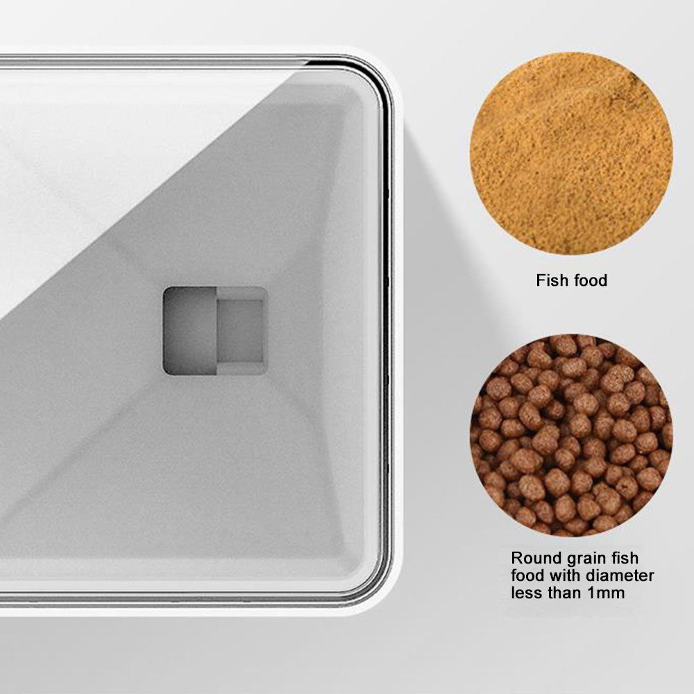 Fish Food Dispenser Digital Automatic