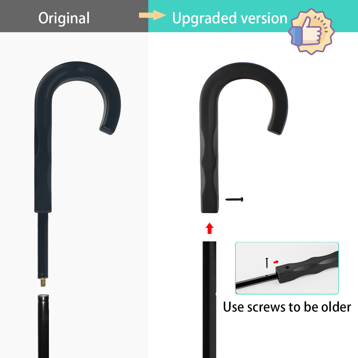 Dog's Transparent Umbrella leash