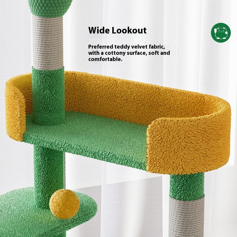 Cactus Cat Climbing Frame Large