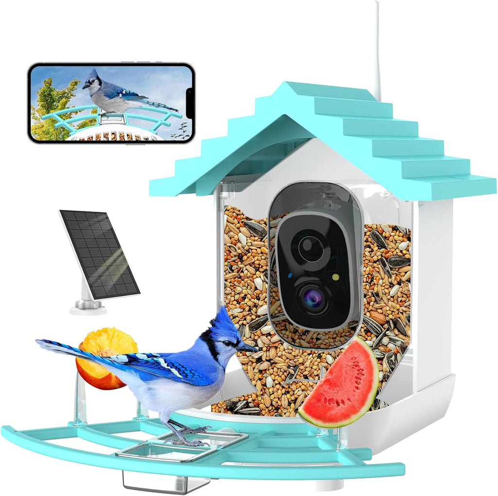 Bird Feeder With Camera