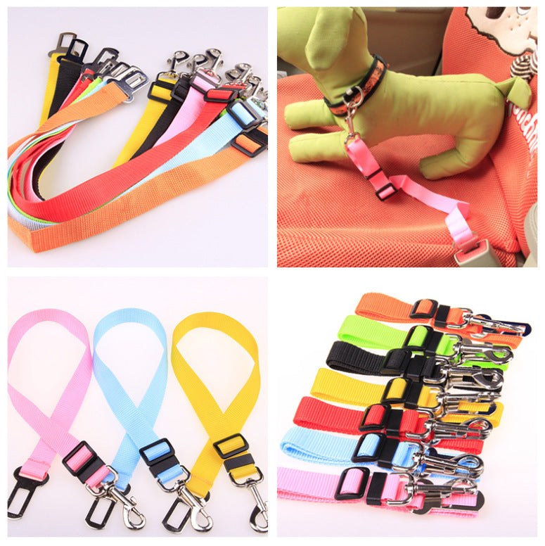 Seatbelt Strap-in Dog Leash