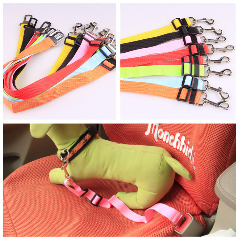 Seatbelt Strap-in Dog Leash