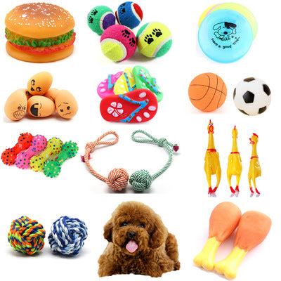 Pet dog toys