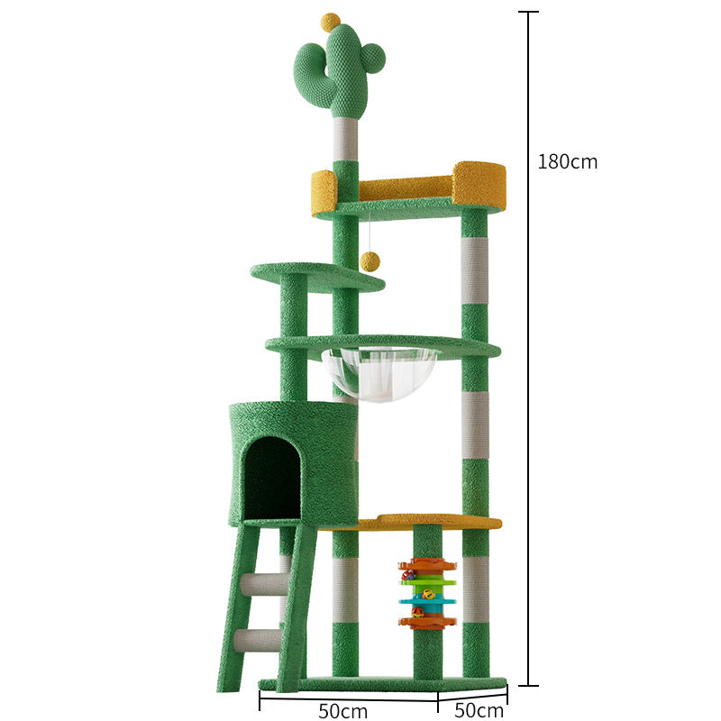 Cactus Cat Climbing Frame Large