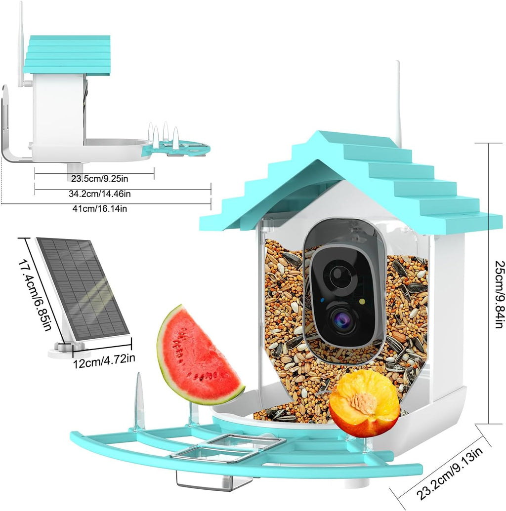 Bird Feeder With Camera