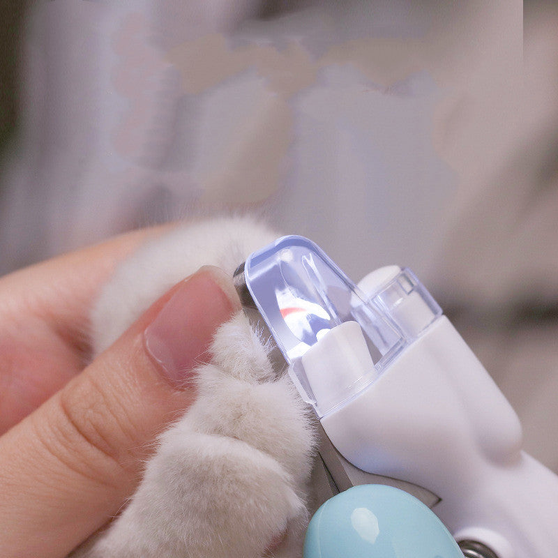 Pet Nail Clippers LED Electric Nail Clipper