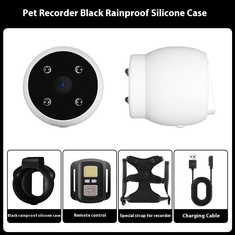 Pets Harness Recorder