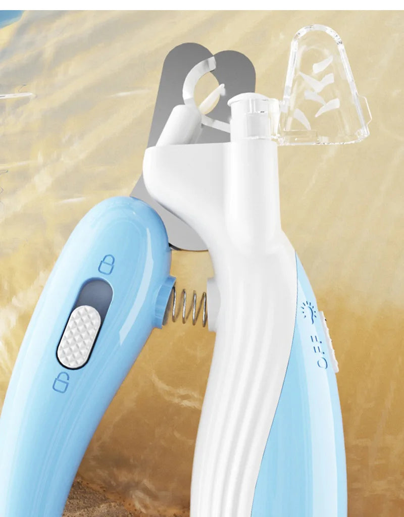 Pet Nail Clippers LED Electric Nail Clipper