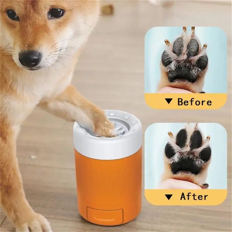 Pet Foot Washing Cup Dog