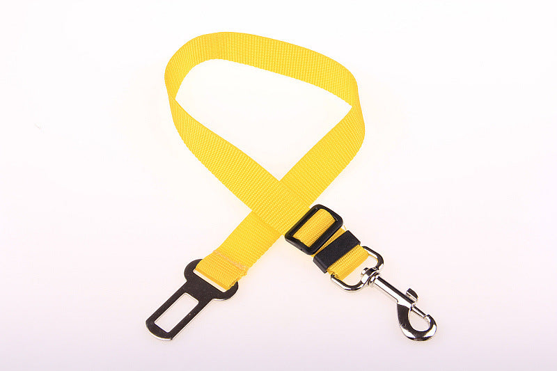 Seatbelt Strap-in Dog Leash