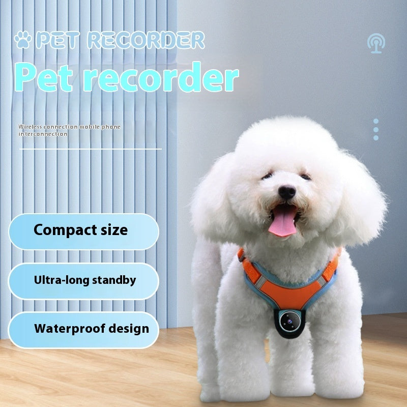 Pets Harness Recorder