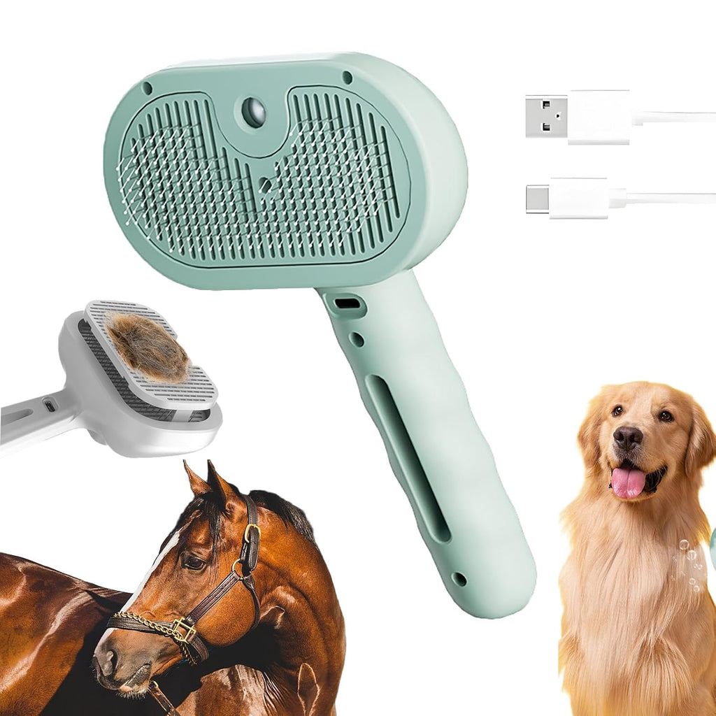 Steam Pet Brush