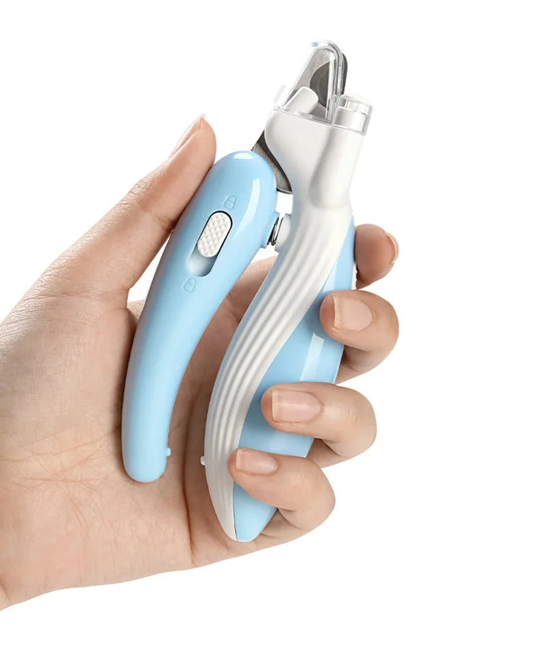 Pet Nail Clippers LED Electric Nail Clipper