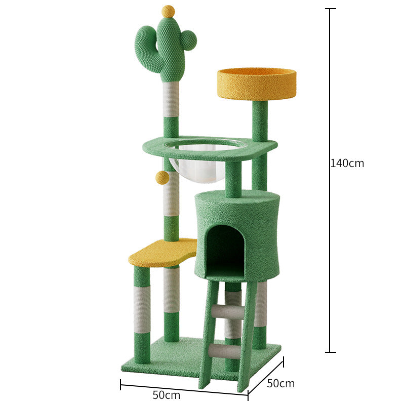 Cactus Cat Climbing Frame Large