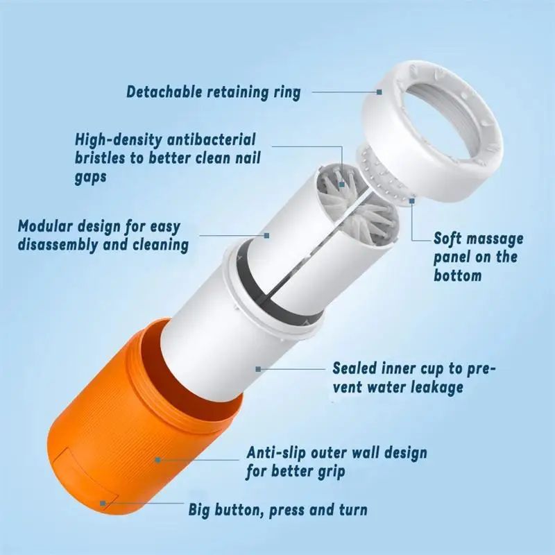 Pet Foot Washing Cup Dog