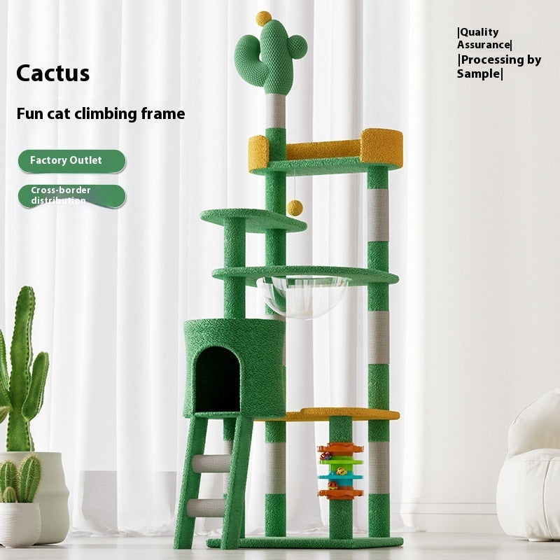 Cactus Cat Climbing Frame Large