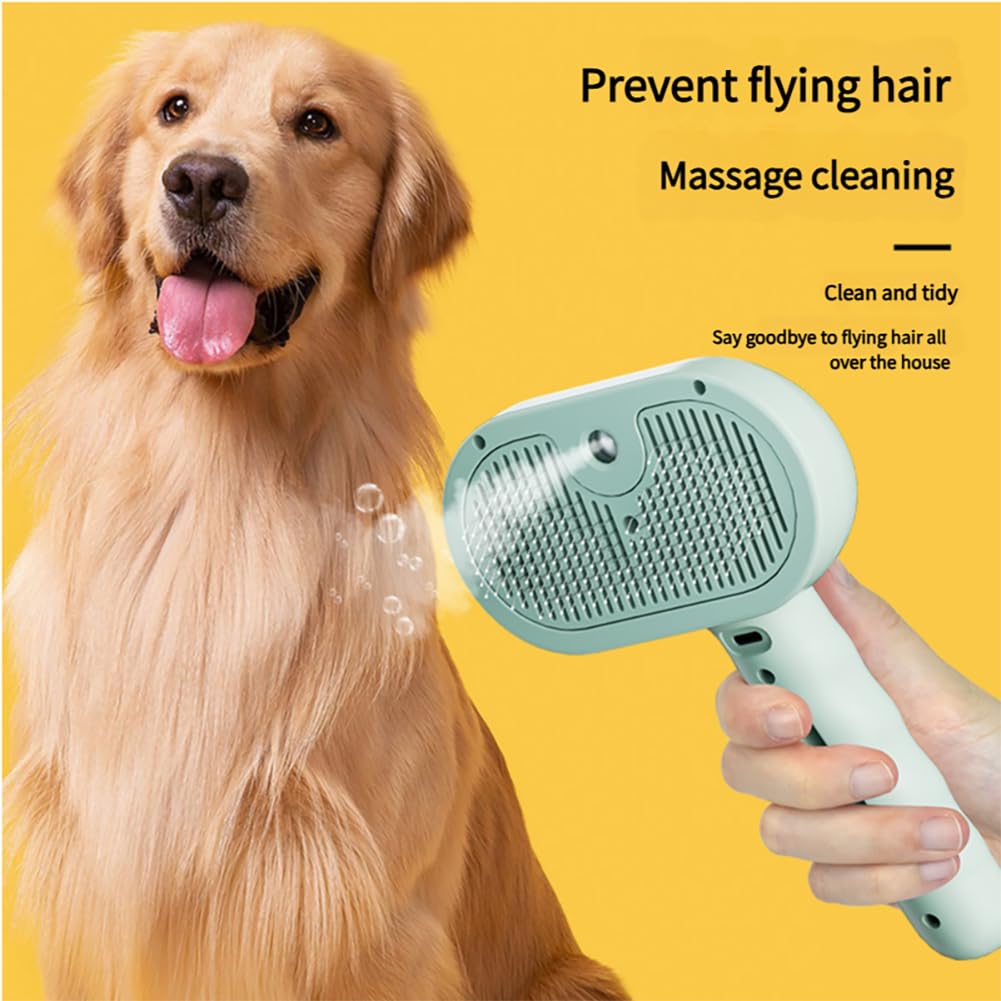 Steam Pet Brush