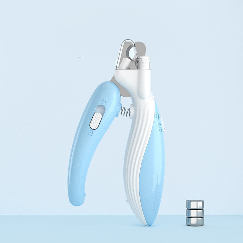 Pet Nail Clippers LED Electric Nail Clipper