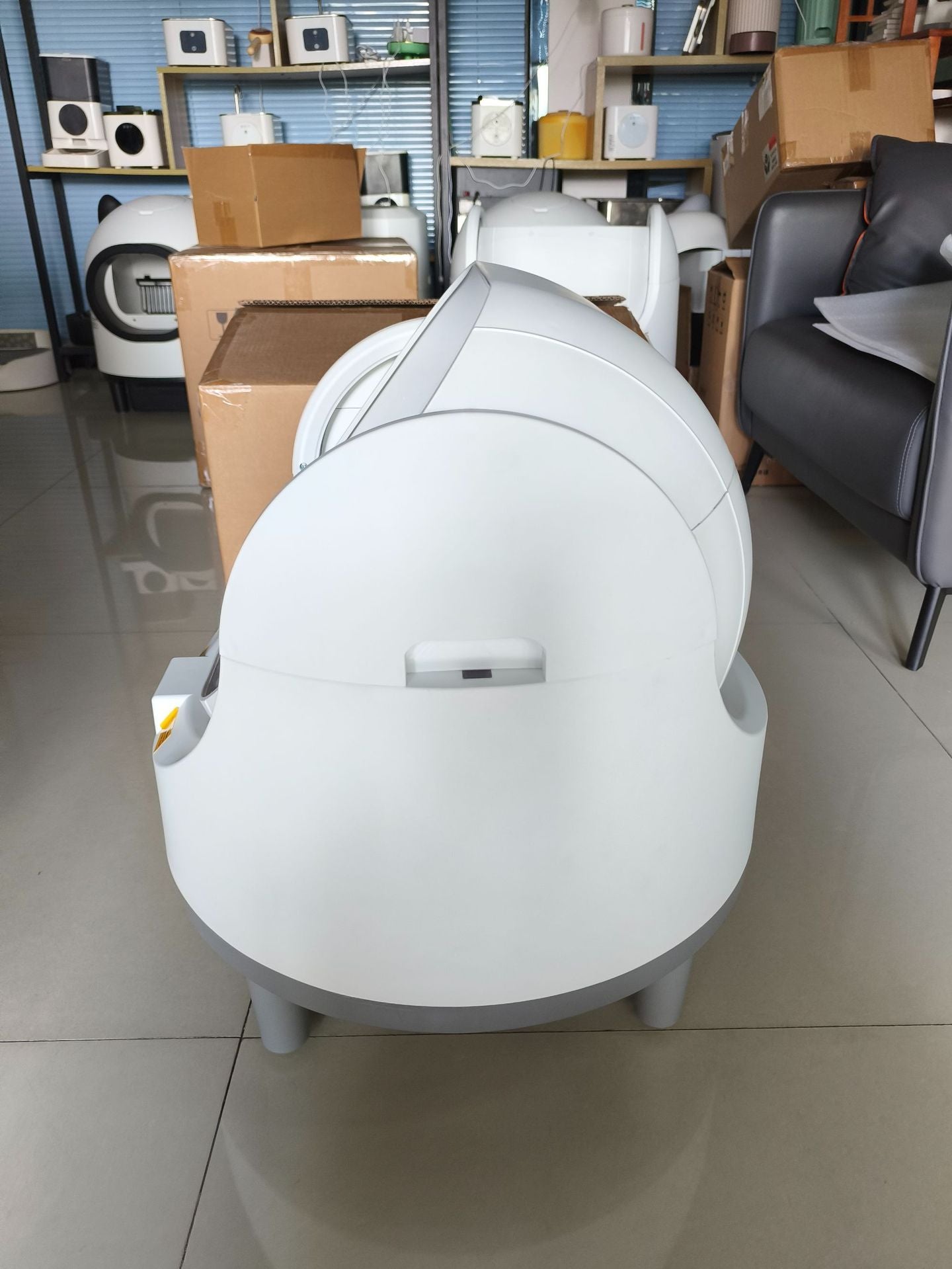 Fully Automatic Cat Litter Box With Large Space Intelligent Shovel Machine