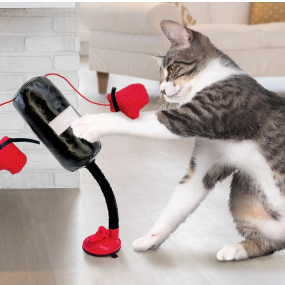 Cat Punching Bag Toy Interactive