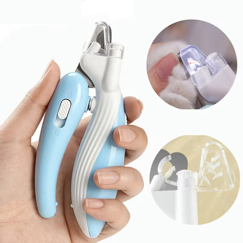 Pet Nail Clippers LED Electric Nail Clipper