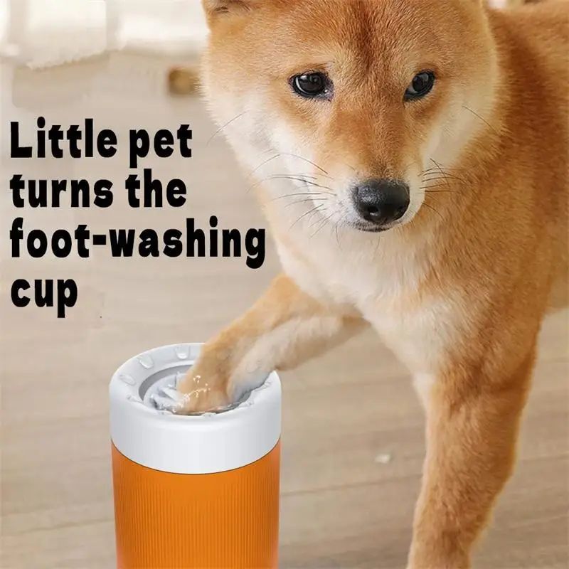 Pet Foot Washing Cup Dog