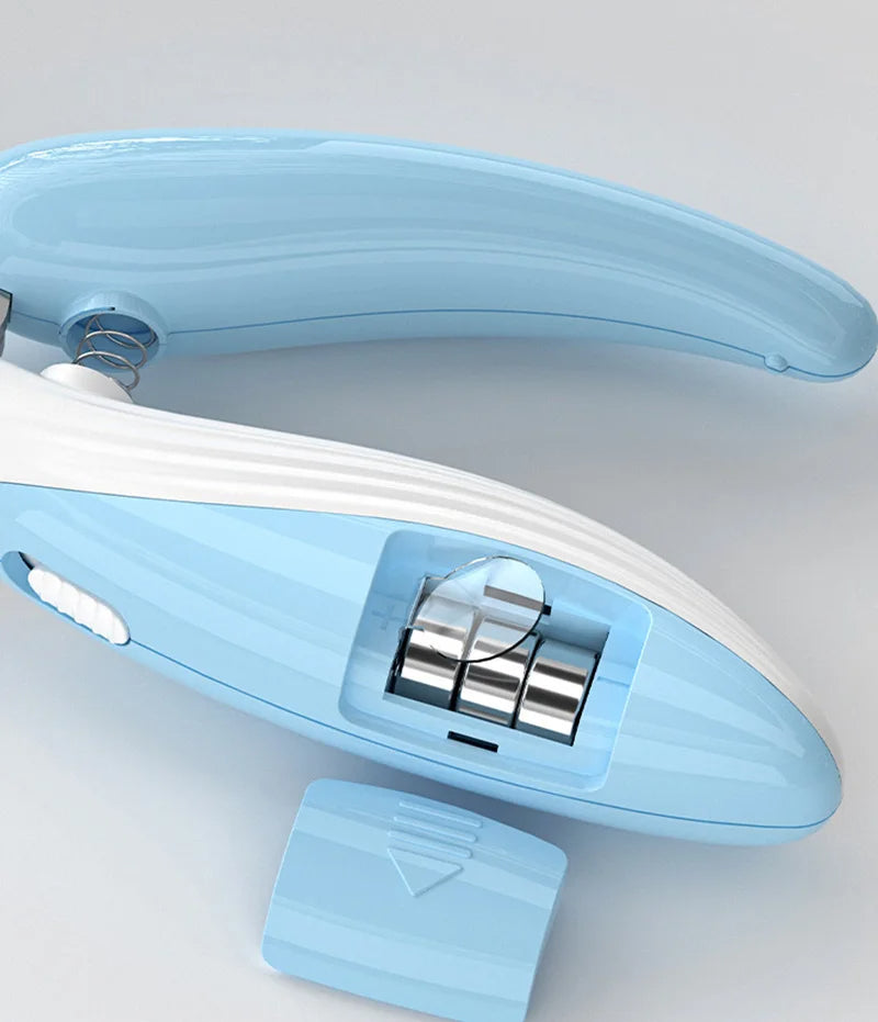 Pet Nail Clippers LED Electric Nail Clipper