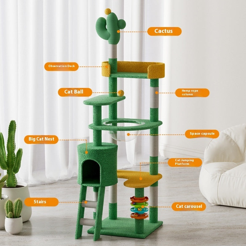 Cactus Cat Climbing Frame Large