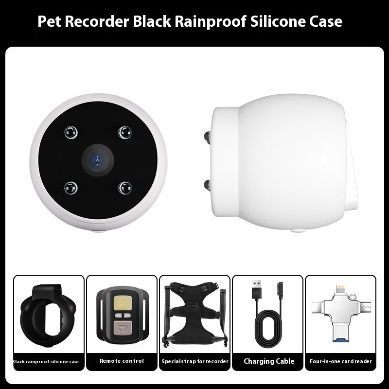 Pets Harness Recorder