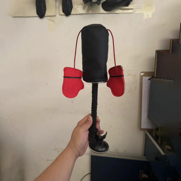 Cat Punching Bag Toy Interactive